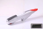 Fms SU101RT 1400MM P-51D(V7) SU101-RED Tail Fuselage New. Price: $54.30.