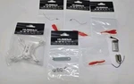 Hubsan Mini Drone Repair Kit Crash Pack And Parts Lot New. Price: $11.95.