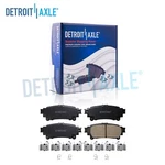 Rear Ceramic Brake Pads Set For Toyota Sienna Highlander IS250 RX350 IS300 GS350 New. Price: $34.73.