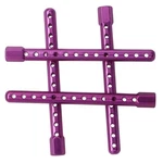 4PCS Purple Aluminum Alloy Body Posts 102037 Upgrade Parts Mounts For Hsp Rc ... New. Price: $17.98.