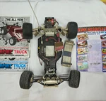 Vintage 1990'S Team Associated RC10T Trucks B Stamped Chassis Manual, Catalog Used. Price: $239.99.