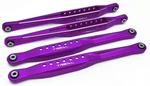 Treal X003FXU34D Lower Trailing Arms Links Set (purple) For Losi Lmt New. Price: $39.99.