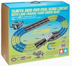 Tamiya Mini 4WD Oval Home Circuit 3D Lane Change Type Light Green Blue 69569 New. Price: $115.00.