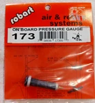 Robart 173 Nip!!! Air & Retract Systems- On Board Pressure Gauge New. Price: $27.00.