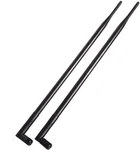 1.3FT 2X 10DBI Wifi Bluetooth Antenna 2.4GHZ/5GHZ/5.8GHZ Tri-band Omni Direction New. Price: $14.13.