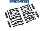 Traxxas 10790-BLK Hd Widemaxx Suspension Kit: Mini TRA1 New. Price: $29.95.