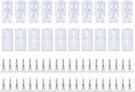 Rc Big Tamiya Style Connector Plugs Unwired (10 Pairs) New. Price: $20.99.