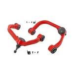 Rough Country Forged Upper Control Arms 2021-2024 Ford F-150 4WD 41400RED New. Price: $430.97.