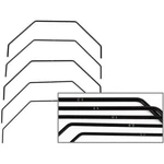 Team Associated ASC92458 RC10B7 Rear Anti-roll Sway Bars (5) New. Price: $18.44.