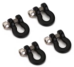 Injora D Rings Tow Hooks With M2 Screws For Bumpers Black (INJSCX24-57BK) New. Price: $14.05.