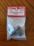 Vintage Dumas Boats 7504 2010 Driven Gear Assembly 1/2 To -new-. Price: $22.50.