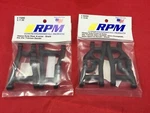 Rpm Traxxas 2WD Bandit Black Front + Rear Suspension A-arms XL5 Vxl 80492 73282 New. Price: $22.79.