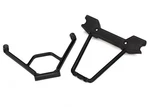 TRA7734 Rear Bumper Mount & Support: X-maxx New. Price: $7.00.