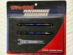 Traxxas 8948X Maxx Aluminum Front Toe Links Blue Brand New!!. Price: $28.00.