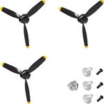 Sets Rc Plane 3-BLADE Propeller With Savers And One Adapters For Vol New. Price: $34.81.