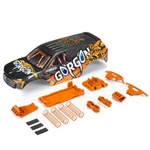Arrma ARA402357 Gorgon Painted Decaled Trimmed Body Set Orange New. Price: $71.99.