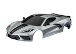 Traxxas 9311T - Chevrolet Corvette Stingray Body, Complete, Silver New. Price: $149.95.