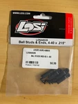 LOSI-LOSA-6025-BALL Studs & Ends 4-40 X .125" New. Price: $6.99.