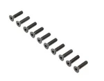 Losi Flat Head Screw Steel Black Oxide M4 16MM (10) Super Baja Rey 8XT / Xte New. Price: $7.99.