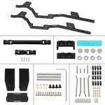 Meus Racing SCX24 Lcg Chassis Frame Kit Carbon Fiber 132MM Wheelbase New. Price: $50.99.