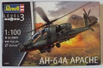 1/100 Boeing AH-64A Apache Attack Helicopter Revell #04985 Factory Sealed Misb New. Price: $16.99.