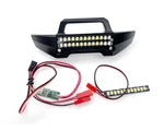 Front Bumper + Led Light Set W/ Control Board For Traxxas 1/10 Maxx 4S 8935 New. Price: $28.39.