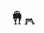 New Losi 8IGHT-X Super Lasernut Rear Cage LOS250056 Part #18053. Price: $17.98.