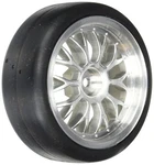 Traxxas 4873 Mounted Protrax Slick Tires (4) New. Price: $48.58.