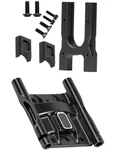Rcarmumb Center Diff Mount Upgrades Part For 1/8 Black New. Price: $53.99.