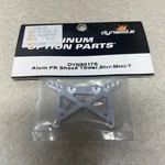 Losi Mini-t Aluminum Dynamite Front Shock Tower Silver DYN8017S New. Price: $14.99.