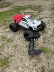 Arrma 4202V3T2 Granite 4X4 Mega Brushed 1/10 4WD Monster Truck W/ Remote Untestd Used. Price: $215.00.