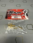 Rc Racing Tekin 6.5 Mm Hi Power Xl Plugs Gold Plated (3) TT3054 New. Price: $14.99.