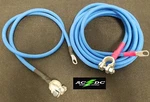 Battery Relocation Kit, # 4 Awg Hd Welding Cable, Top Post 12' Blue / 3' New. Price: $58.94.