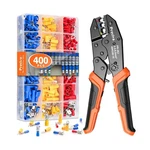Preciva Crimping Tool Kit For Insulated Wire Connectors, AWG20-... Usa Fast Ship New. Price: $41.17.