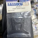 Team Associated Front Shock Tower, For T6.1 ASC71115 New. Price: $15.00.