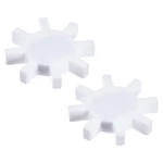Meccanixity Magnetic Stirrer Mixer Bar Rod 39MM(1.54") Gear Shape White New. Price: $24.61.