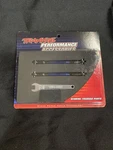 Traxxas 8948X Maxx Aluminum Front Toe Links Blue Brand New!!. Price: $35.00.