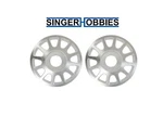 Traxxas 10274-SLVR Pro Scale Aluminum Wheel Centers Maxx Slash TRA1 New. Price: $44.95.