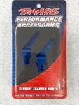 Traxxas 1952X Aluminum Rear Stub Axle Carriers Blue Brand New!!. Price: $25.95.