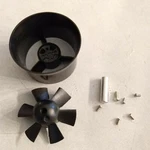 Qx-motor 30MM 6 Blades Edf Unit W/o New. Price: $12.50.