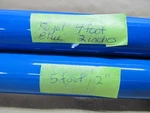 Partial Rolls Of Flite Monokote - Royal Blue TOPQ0221 New. Price: $49.99.
