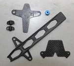 Associated B4 Battery Strap Plastic Black (1) 9585 Carbon Fiber Esc Mount 9879 Used. Price: $19.99.