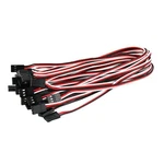 20PCS 26AWG 11.81IN 30CM 300MM Servo Extension Lead Wiring Cable To Male... New. Price: $18.40.