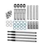 Complete Adjustable Pushrods & Cover Chrome Kits Set Replacement... New. Price: $149.89.