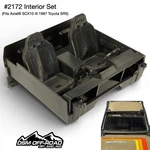Interior Set - Fits Axial SCX10 Iii 1987 Toyota SR5 New. Price: $49.99.