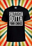 Straight Outta Custom Shirt Choice Women Unisex Baseball Top 3244 New. Price: $21.48.