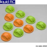 Axial Racing C2014 AX12014 Gate Marker Set Green/orange 10 New. Price: $21.99.