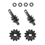 Rampcrab Overdrive Differential Gear 12T, Sets, 12T-2 Black New. Price: $21.32.