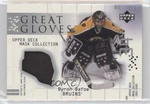 2001-02 Upper Deck Mask Collection Great Gloves Byron Dafoe #gg-bd 7EZ Ungraded. Price: $35.33.