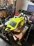 Tlr 8IGHT 1:8 4WD Electric Brushless Off-road Buggy Yellow/black Used. Price: $300.00.
